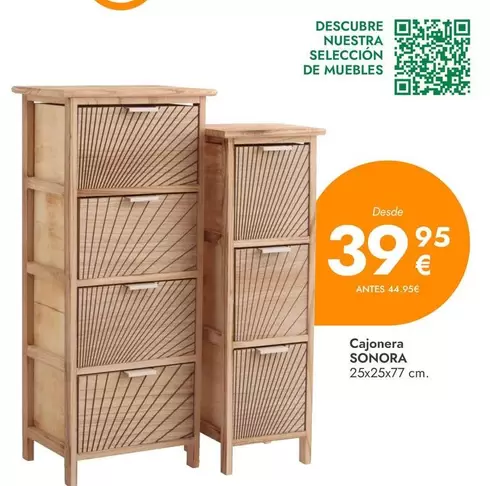 Cajonera Sonora