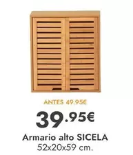 Armario Alto Sicela