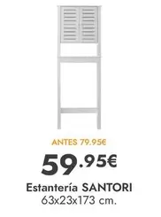 Rocasa - Estantería Santori