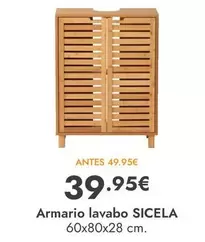 Rocasa - Armario Lavabo Sicela
