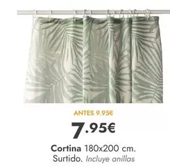 Cortina 180x200 Cm.