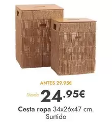 Cesta Ropa