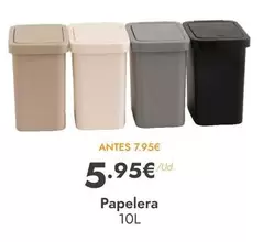 Rocasa - Papelera