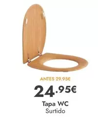 Tapa WC