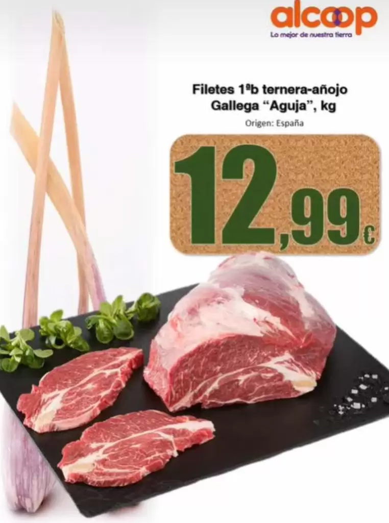 de Nuestra Tierra - Filetes 1ob Ternera-añojo Gallega