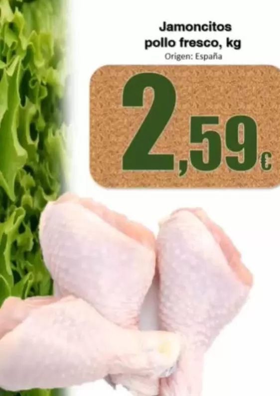 origen - Jamoncitos Pollo Fresco