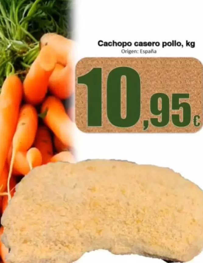origen - Cachopo Casero Pollo