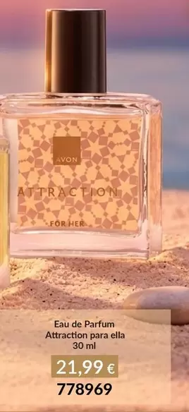 Avon - Eau De Parfum Atraction Para Elà
