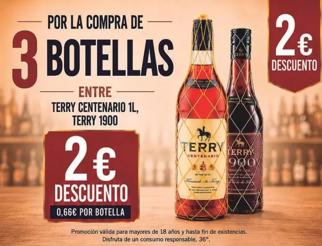 Terry - Entre Centenario 1l, 1900