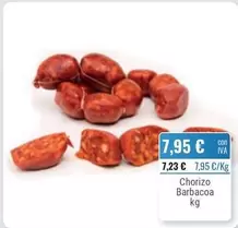 Chorizo Barbacoa