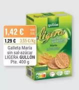 Gullón - Galleta María Sin Sal-açúcar