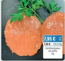 Hamburguesa De Pollo