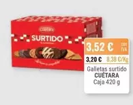 Cuétara - Galletas Surtido