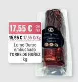 Torre de Núñez - Lomo Duroc Embuchado