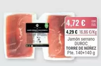 Torre de Núñez - Jamon Serrano