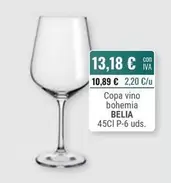 Bohemia - Copa Vino