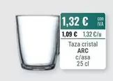 Cristal - Taza  C/Asa
