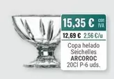 Arcoroc - Copa Helado Seichelles