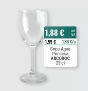 Arcoroc - Copa Agua Princesa