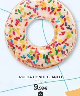 Blanco - Rueda Donut