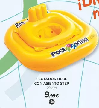 Flotador Bebé Con Asiento