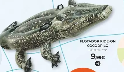 Flotador Ride-on Cocodrilo
