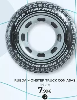rueda - Rueda Monster Truck Con Asas