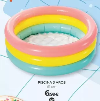Piscina 3 Aros