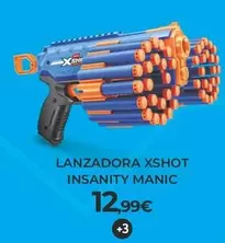 Lanzadora Insanity Manic