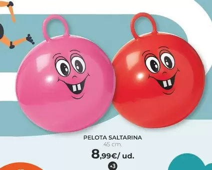 Pelota Saltarina