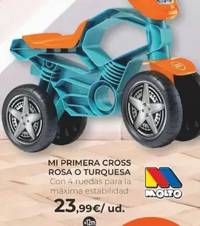 Cross - Mi Primera  Rosa O Turquesa