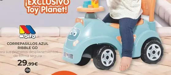 planet - Correpasillos Azul