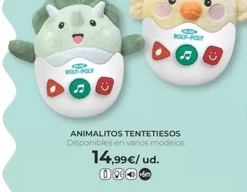 Animalitos Tentetie