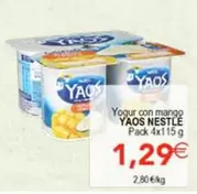 Nestlé - Yogur Con Mango