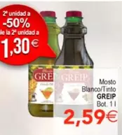 Greip - Mosto Blanco