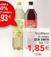 Don Simón - Tinto/blanco De Verano
