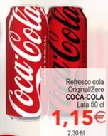 Coca-Cola - Refresco Cola Original/Zero