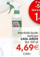 Casa Jardín - Insecticida Liquido Multiusos
