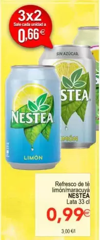 Nestea - Refresco De Te Limon