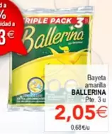 Ballerina - Bayeta Amarilla