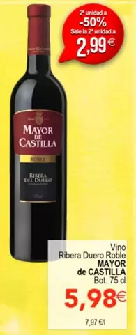 Mayor de Castilla - Vino Ribera Duero Roche