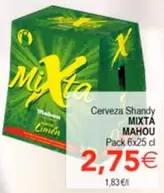 Mixta - Cerveza Shandy