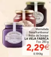 La Vieja Fábrica - Mermelada Fresa