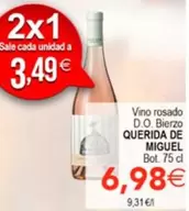 Vino Rosado D.o. Bierzo