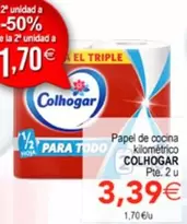 Colhogar - Papel De Cocina Kilometrico