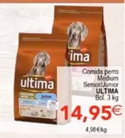 Última - Comida Perro Medium Senior/Junior
