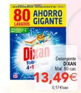 Dixan - Detergente