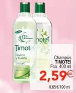 Timotei - Champús