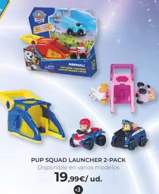 Marshall - Pup Squad Launcher 2-pack