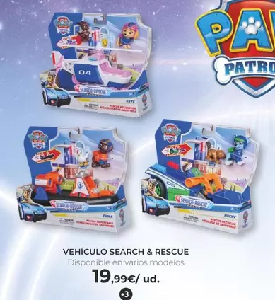 Vehículo Search & Rescue